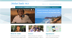 Desktop Screenshot of michaelsamko.com